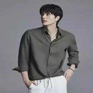 폴햄 남성 컴포트 린넨 긴팔 셔츠PHG2WC1080