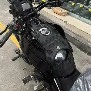 대용량 탱크백 남성 모토캠핑 라이딩 사이드백 배달 바이크백팩 헬멧가방 오토바이