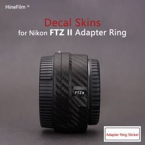 니콘 ftz2 용 Hinefilm 스킨 스티커 니콘 FTZ II 어댑터 마운트 스킨 FTZII 보호대 랩 커버 필름