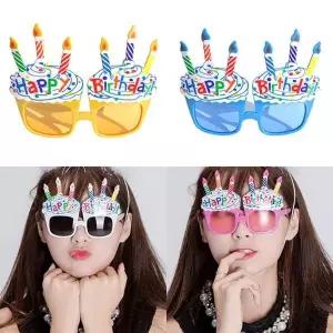 TBZ 생일파티장식 컵케익 포인트안경 생일파티안경 분장용