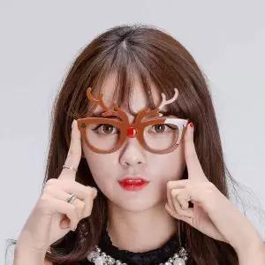 TBZ 크리스마스파티 루돌프 포인트안경 생일파티 분장용