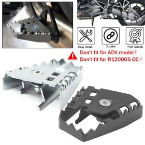 접이식발받침대 BMW R1200GS R1250GS R1150GS F650 F800 F700 GS 오토바이 후방 브레이크 페달 레버 확장 발판 패드 익스텐더