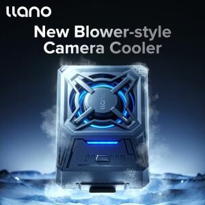 DSLR 카메라용 llano 고속 카메라 냉각 팬 조정 가능한 마운트 Sony Canon Nikon