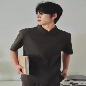 폴햄 남성) 쿨링 반팔 셔츠PHF2WC1185