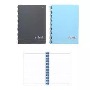 더블에이 선명한 백상도의 룰드 절취 스프링노트