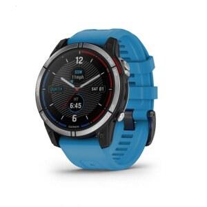 Garmin Quatix 7 스탠다드 에디션, 마린 GPS 스마트워치, 조수 변화 및 앵커 드래그 알림, 웨이포인트 표시