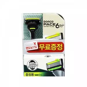 [RIZPICK]TBZ BTM 도루코 페이스 식스 6중날 면도기 면도날