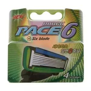 [RIZPICK]TBZ 도루코pace6면도날4입