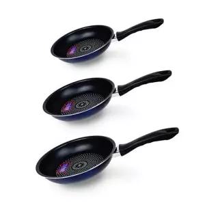 인덕션겸용 IH자일란코팅 후라이팬 3종세트20cm 28cm 궁중팬28cm