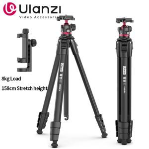 Ulanzi OMBRA 여행 삼각대 알루미늄 합금 금속 야외 스마트 폰 DSLR 카메라 삼각대 모노 포드 W Arca 스위