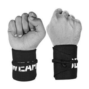 WOD Wear 파워리프팅, 근력 트레이닝, 보디빌딩, 크로스 올림픽 역도, 요가 서포트를 위한 손목 보호대 -