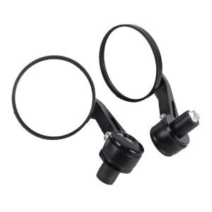오토바이 Aaccessories 카페 레이서 모토 사이드 뷰 미러 스쿠터 용 7/8 