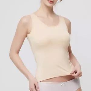 [아리아 마감세일] 모달 브라탑 런닝 민소매 2매