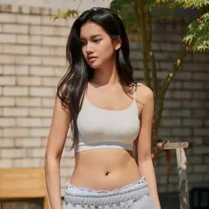 [아리아 마감세일] 모달 브라탑 스포츠 끈타입 2매