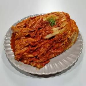 술안주 MD 족발 수육의 단짝친구 달콤아삭배추 보쌈김치3kg
