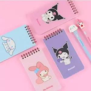 산리오 산리오캐릭터즈 PP상철수첩 노트 문구 메모장