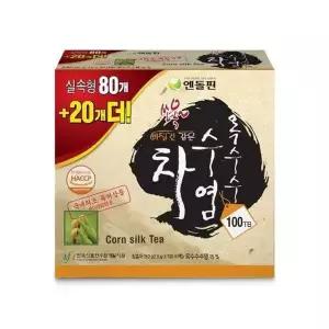 옥수수수염차 티백 엔돌핀 1.5g 옥수수차 건강차 전통차