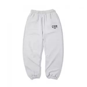 [국내정품] 코드그라피 CGP (우먼) 아치 로고 트레이닝 팬츠_라이트그레이 CBDWWTP003MG 108761