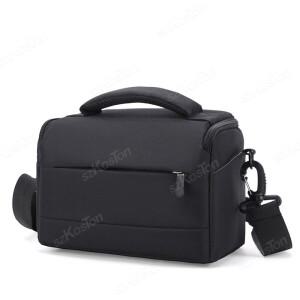 DSLR 카메라 가방 핸드백 나일론 숄더 백 카메라 케이스 소니 니콘 캐논 파나소닉 후지 SLR 카메라 용 휴대