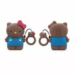 태닝 고양이 차키커버 차키케이스 벤츠 키링 자동차키커버