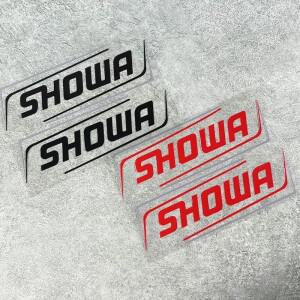 오토바이 서스펜션 시스템 스티커 방수 포크 Kyb Wp Showa 데칼 for Yamaha Honda Suzuki Ktm Kawasaki Ben