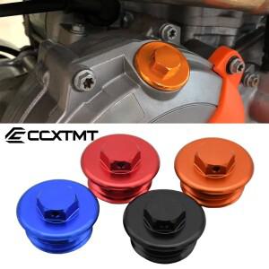 CNC 모토크로스 엔진 오일 필러 플러그 캡 커버, KTM SX XC TPI 식스데이즈 2004-2022 65SX 105SX