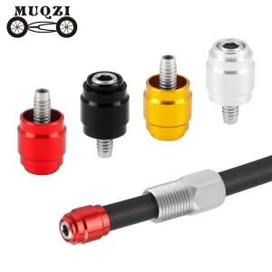 MUQZI 5/10pcs 자전거 브레이크 올리브 키트 호스 연결 SRAM AVID Stealthamajig 유압 디스크 용 오일 피팅