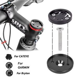 Garmin Bryton 28.6mm 탑 캡 자전거 스톱워치 GPS 속도계 마운트 브래킷 지원을  MTB 도로 컴퓨터 홀더 줄