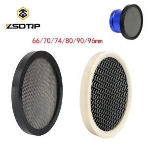 ZSDTRP 오토바이 카브레타 에어 필터 컵 네트 속도 스택, 카브 부품, 66mm, 70mm, 63mm