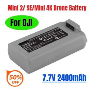 DJI 미니 2/ SE/미니 4K 드론 배터리 2400mAh 7.7V 새