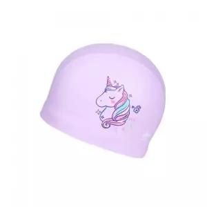 RENOMASWIM 용품 아동 유니콘 우레탄코팅 수모 퍼플 RO-RC2G065-PP