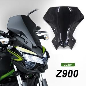 가와사키 Z 900 Z650 2020 오토바이 윈드실드 스크린 바이저 더블 버블 윈드 디플렉터 신제품