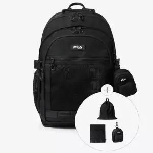 [휠라]스마트 메쉬 백팩 FS3BPH1002XBLK