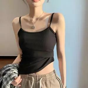 [하프클럽/]여자 클래식 골지 슬림 데일리 나시