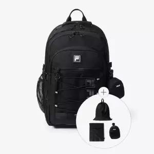 [휠라]트리플 스트링 백팩 FS3BPH1001X_BLK