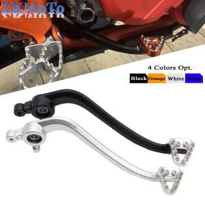 접이식발받침대 오토바이 CNC 리어 브레이크 페달 레버 KTM EXC300 SX SXF XC XCFW EXC EXCF SMR 125 500CC 프리라이드 250R 350 2016