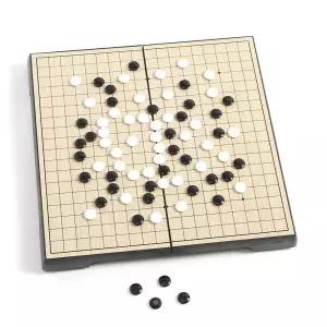 휴대용 자석 오목 접이식 바둑판 25cmx23.5cm 어린이
