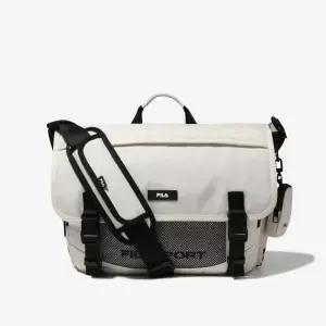 [휠라]메시 미듐 메신저백 (FS3BCG1002X_CRM)