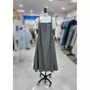 스테파니 세이브존08 멜빵  밴딩 끈 원피스 A26ST6205