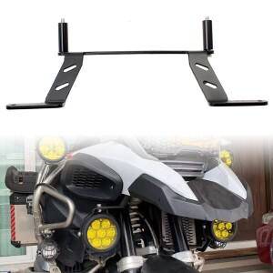 BMW R1200GS LC 어드벤처 2014-2022 용 오토바이 블랙 안개등 LED 브래킷 보조 라이트 홀더