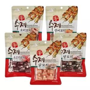 [3개묶음]펫스토리 수제 꼬치 90g