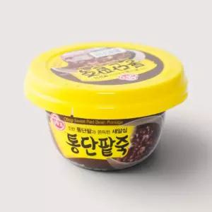 오뚜기 진한 통단팥죽 285G X 9개