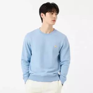 메종키츠네 CHILLAX PATCH REGULAR SWEATSHIRT LM00303KM0001-P419) 칠렉스 패치 레귤러 맨투맨)