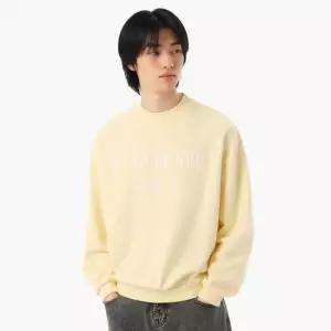 피어오브갓 90 s 크루넥 플리스 맨투맨 192SP256558F GARDEN YELLOW)