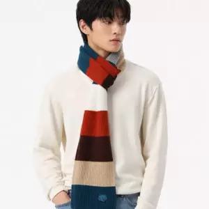 메종키츠네 PREPPY STRIPED SCARF LW06207KT1093-S101) 프레피 스트라이프 스카프)