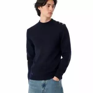 세인트제임스 Matelot I LSF Elbow Patch - MarineEcru 0590-51) 마틀로 I LSF 엘보 패치)