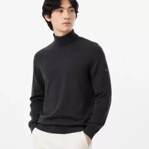 세인트제임스 Lery - Anthracite 9857-59) 레리 터틀넥 스웨터)