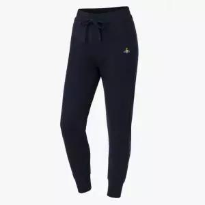 비비안웨스트우드 UNISEX LEGGINGS 3802000J Y000S K411) ORB 로고 니트 레깅스)