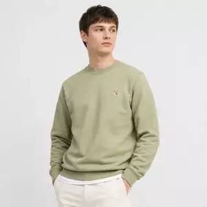 메종키츠네 FOX HEAD PATCH REGULAR SWEATSHIRT LM00301KM0001-P357) 폭스헤드 패치 레귤러 맨투맨)
