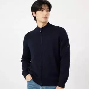 세인트제임스 Colorado - NavyGris 2800-5J) 콜로라도 집업 가디건)